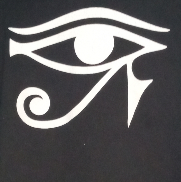 Very rare vintage Illuminati Hoodie pull over w/ no tags Sz XL to XXL - Picture 3 of 3